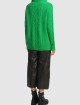 Зелёный свитер MARC CAIN: фото 2 - Invogue