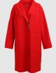 Красное пальто MARC CAIN: фото - Invogue