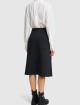 Чёрная юбка MARC CAIN: фото 2 - Invogue