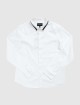 Белая рубашка EMPORIO ARMANI KIDS: фото - Invogue