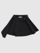 Чорна спідниця PATRIZIA PEPE KIDS : фото - Invogue