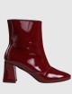 Красные сапоги I BLUES: фото - Invogue