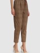 Коричневі брюки MARELLA : фото 3 - Invogue