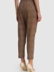 Коричневі брюки MARELLA : фото 4 - Invogue