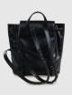 Чёрный рюкзак MARELLA: фото 3 - Invogue