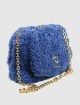Голубая сумка MARELLA: фото 3 - Invogue