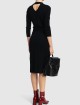 Чорна сукня MARELLA : фото 2 - Invogue
