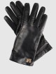 Чёрные перчатки MAX MARA: фото 2 - Invogue