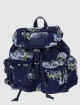 Синий рюкзак MONNALISA: фото - Invogue