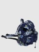 Синий рюкзак MONNALISA: фото 2 - Invogue