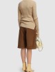 Коричневі шорти OLENICH : фото 2 - Invogue