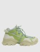 Зелёные сникерсы KENZO: фото - Invogue