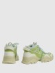 Зелёные сникерсы KENZO: фото 3 - Invogue