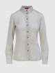 Серая рубашка MAX&CO: фото - Invogue