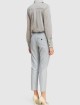 Серые брюки MARELLA: фото 2 - Invogue