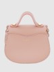 Розовая сумка MONNALISA: фото 1 - Invogue