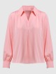 Розовая блуза MARC CAIN: фото - Invogue