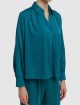 Зелёная блуза MARC CAIN: фото 3 - Invogue