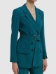 Зелёный пиджак MARC CAIN: фото 3 - Invogue