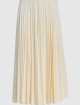 Молочная юбка MAX MARA: фото - Invogue