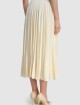 Молочная юбка MAX MARA: фото 4 - Invogue