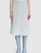 Голубая юбка DOROTHEE SCHUMACHER: фото 3 - Invogue