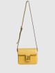 Жёлтая сумка MANU ATELIER: фото 5 - Invogue