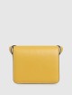 Жёлтая сумка MANU ATELIER: фото 4 - Invogue