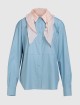 Блакитна сорочка PUSHBUTTON : фото - Invogue