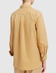 Бежевая рубашка BY MALENE BIRGER: фото 4 - Invogue