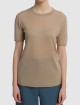 Бежевая футболка JOSEPH: фото 3 - Invogue