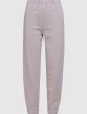 Розовые брюки спорт GANNI: фото - Invogue