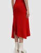Красная юбка KENZO: фото 4 - Invogue