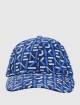 Тёмно-синяя кепка KENZO: фото - Invogue
