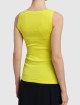 Жёлтый топ MARC CAIN: фото 4 - Invogue