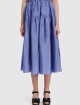 Голубая юбка MAX&CO: фото 3 - Invogue