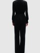 Чёрный комбинезон MAX&CO: фото 4 - Invogue