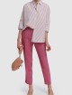 Розовые брюки WEEKEND MAX MARA: фото 1 - Invogue
