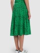 Зелёная юбка KENZO: фото 4 - Invogue
