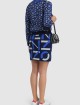 Тёмно-синяя юбка KENZO: фото 2 - Invogue
