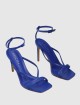 Синие босоножки MARC CAIN: фото 1 - Invogue