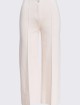 Кремовые брюки MARC CAIN: фото - Invogue