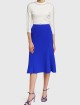 Синяя юбка MARC CAIN: фото 1 - Invogue