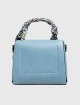 Голубая сумка MARELLA: фото 5 - Invogue
