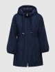 Тёмно-синяя куртка MARELLA: фото - Invogue