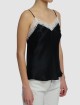 Чёрный топ I BLUES: фото 3 - Invogue