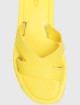 Жёлтые шлепанцы KENZO: фото 4 - Invogue
