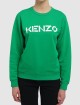 Зелёный свитшот KENZO: фото 3 - Invogue