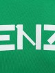 Зелёный свитшот KENZO: фото 5 - Invogue