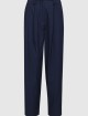 Тёмно-синие брюки KENZO: фото - Invogue